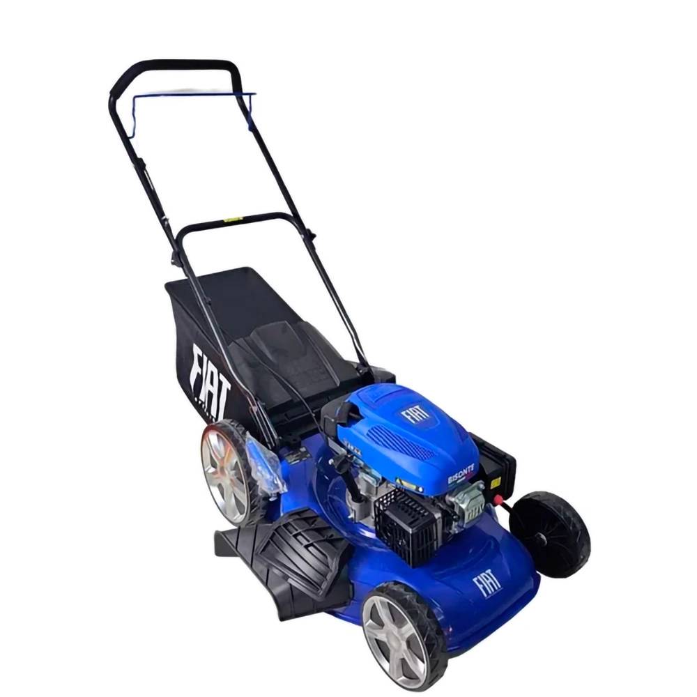Cortador de Grama Gasolina Com Recolhedor 105cc 7HP Bisonte Fiat
