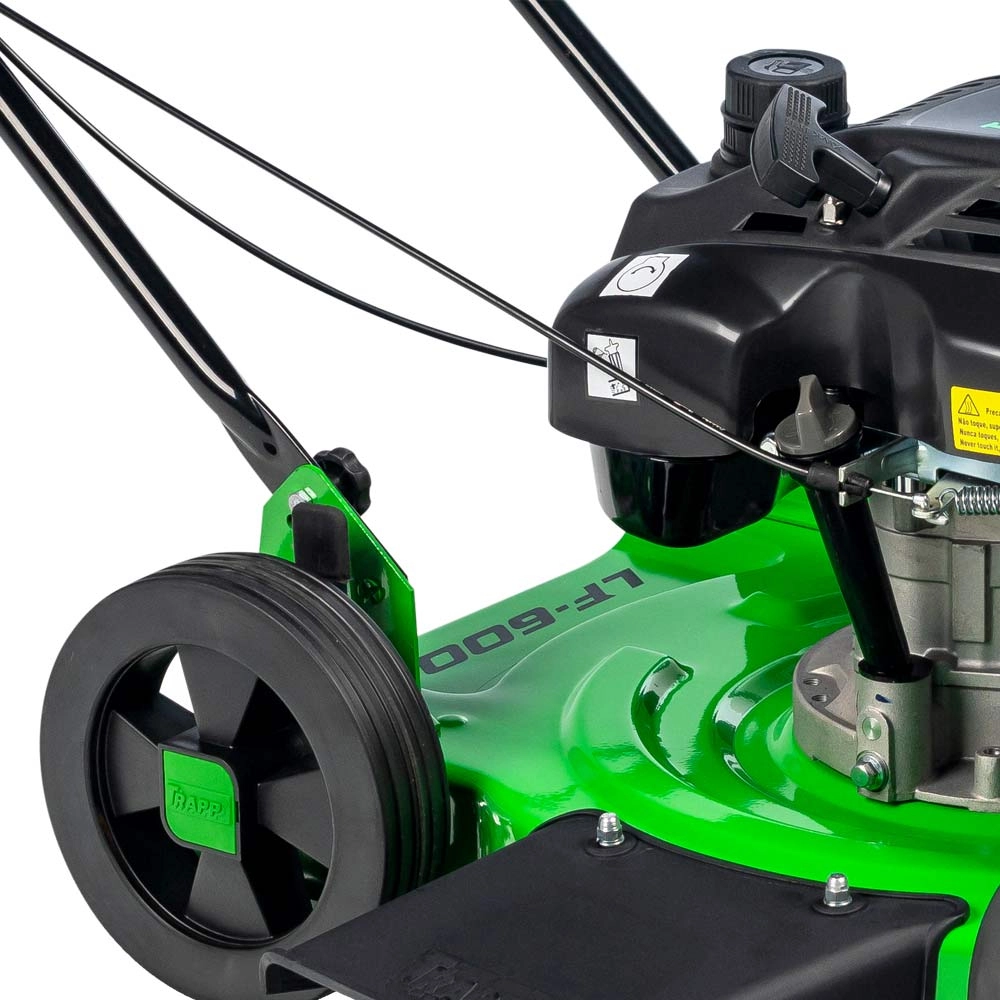 Cortador Grama a Gasolina 6.5CV 196cc 4 Tempos LF600G Trapp Cortador Grama a Gasolina 6.5CV 196cc 4 Tempos LF600G Trapp