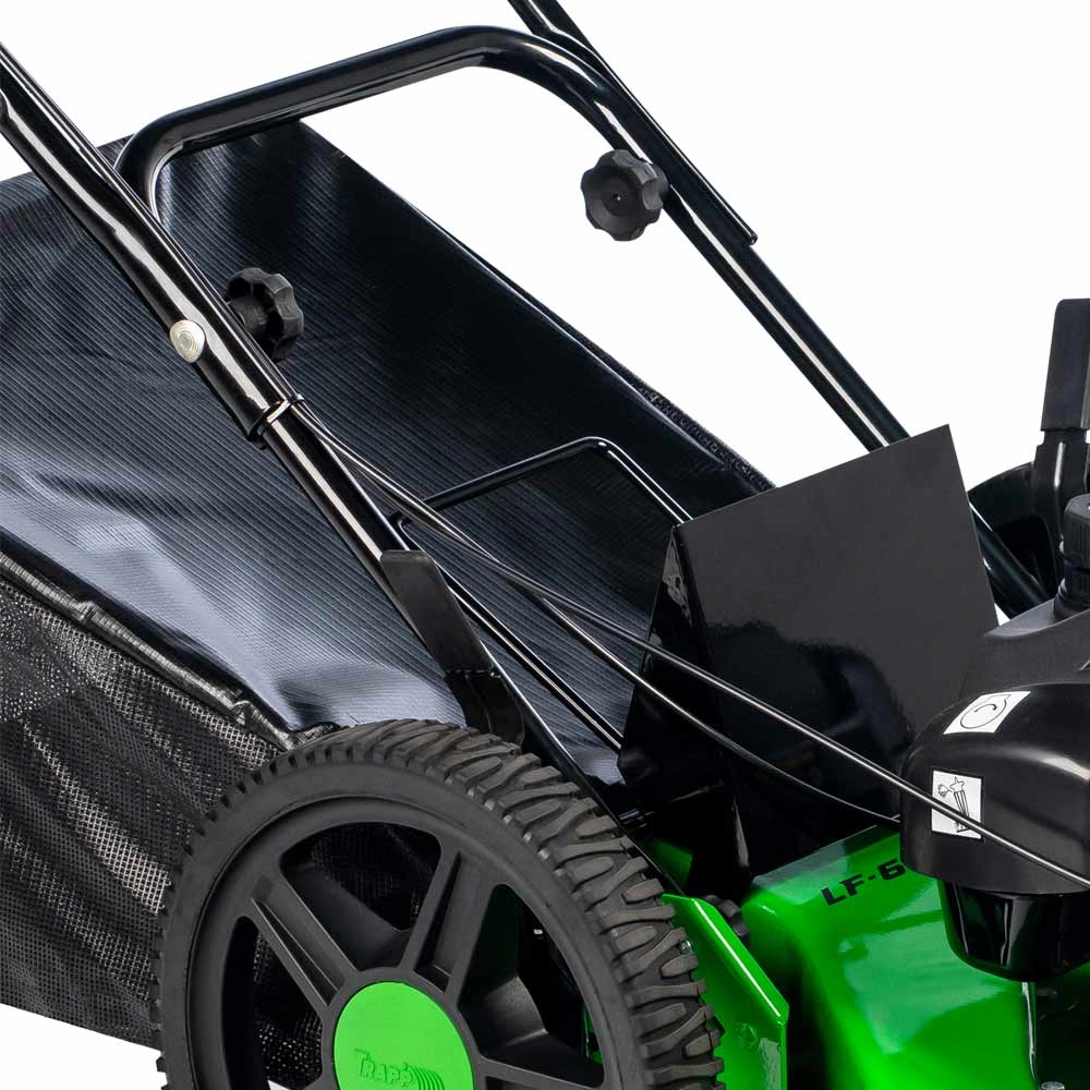 Cortador Grama a Gasolina Com Recolhedor 6.5CV 4 Tempos LF650RM Trapp