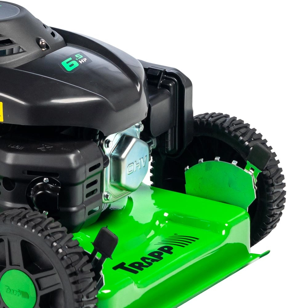 Cortador Grama á Gasolina Roda Maior 6,5HP 196CC LF600RM Trapp