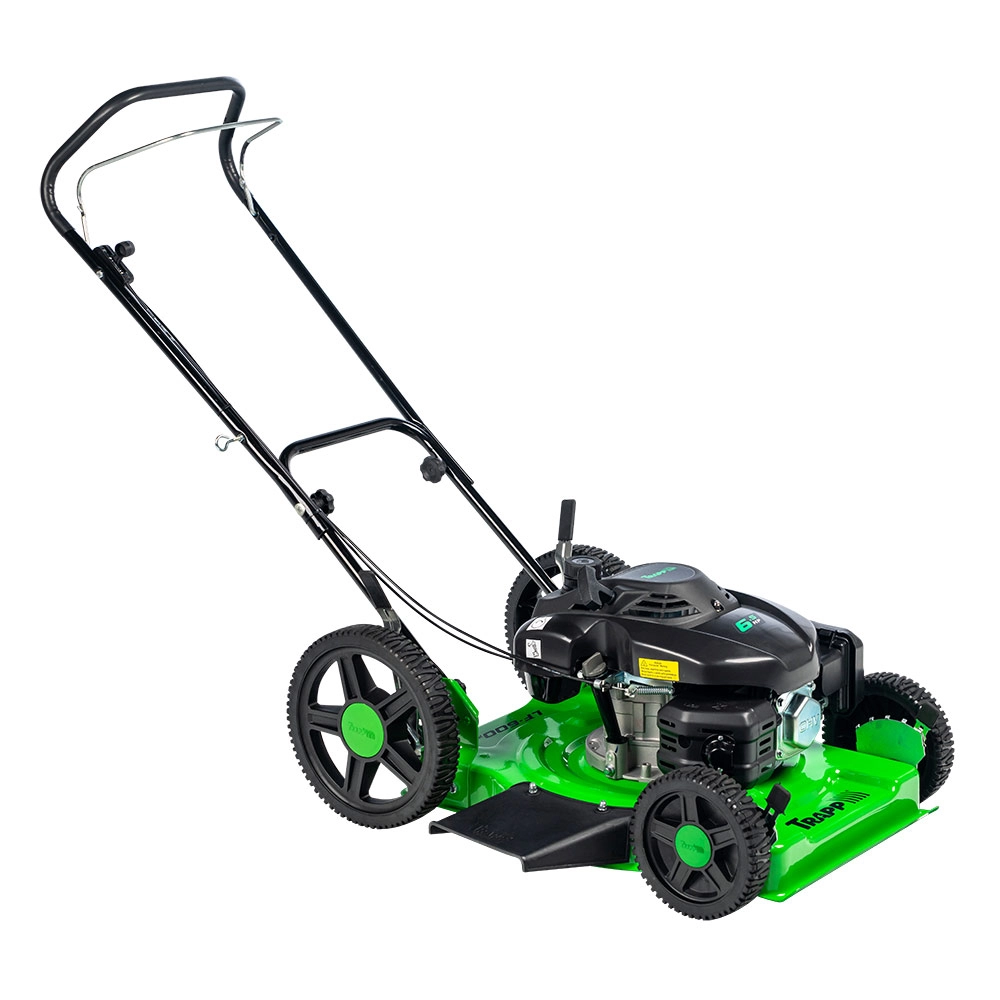 Cortador Grama á Gasolina Roda Maior 6,5HP 196CC LF600RM Trapp