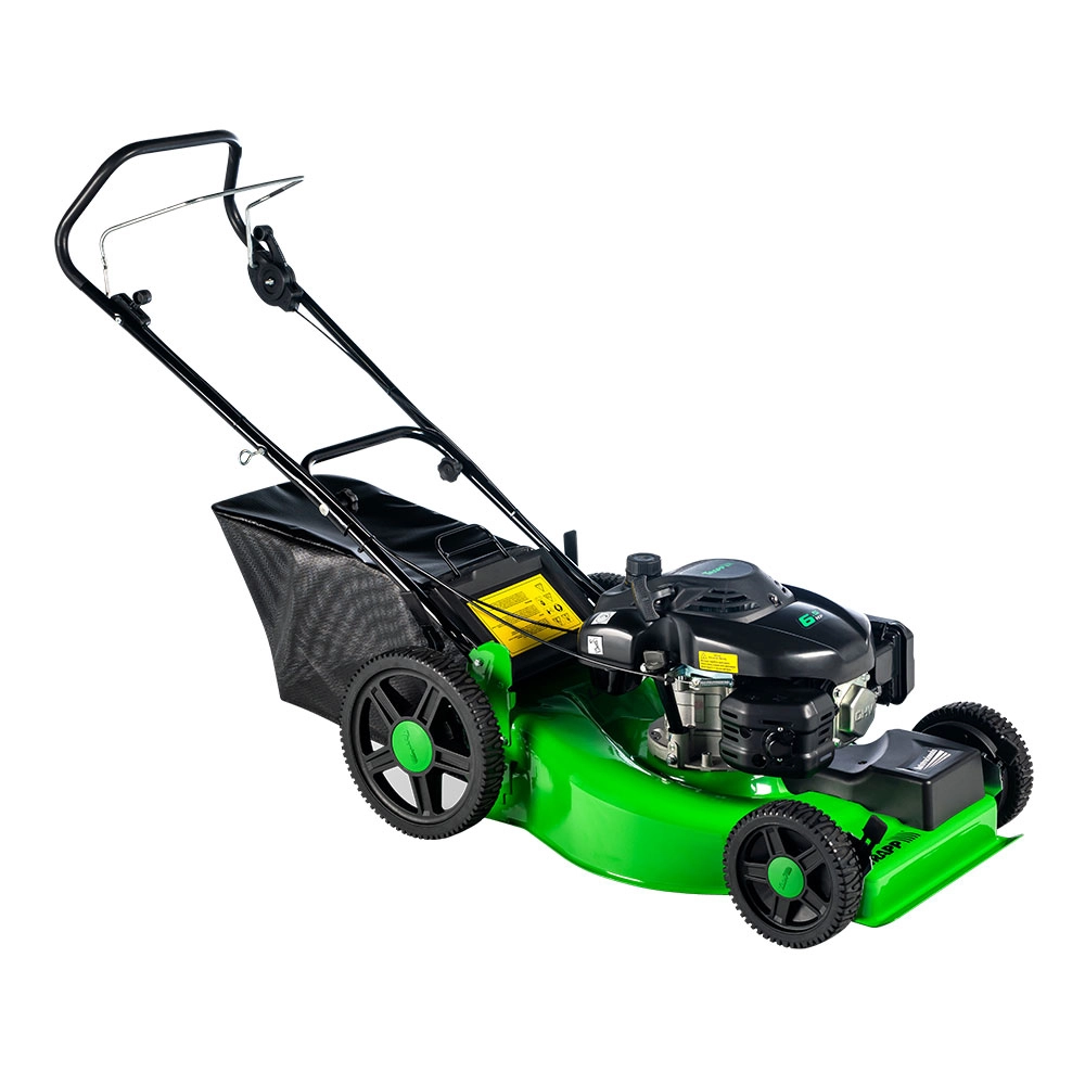 Cortador Grama Gasolina Recolhedor Tração 6,5CV LF55C Trapp