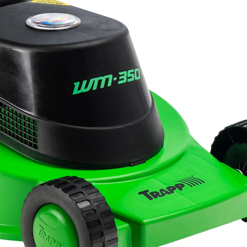 Cortador Grama Wm350 1300watts Com Recolhedor Trapp