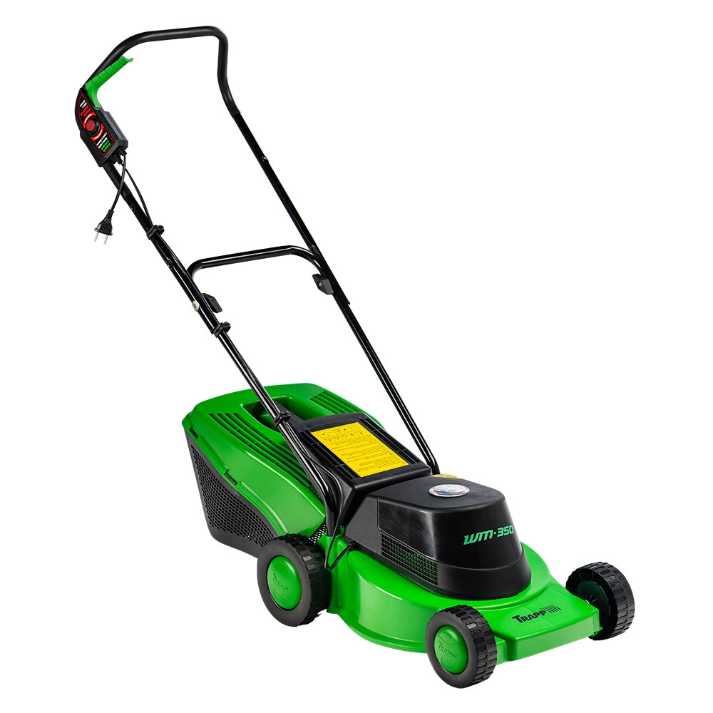 Cortador Grama Wm350 1800watts Com Recolhedor Trapp