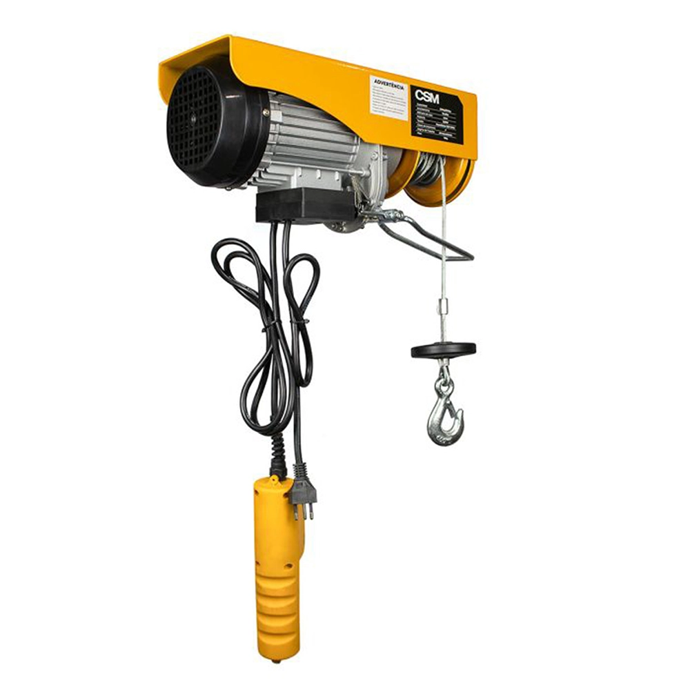 Guincho Talha de Coluna 600kg Cabo 12m TEC GT600 CSM
