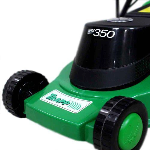 Cortador Grama Wm350 1300watts Com Recolhedor Trapp
