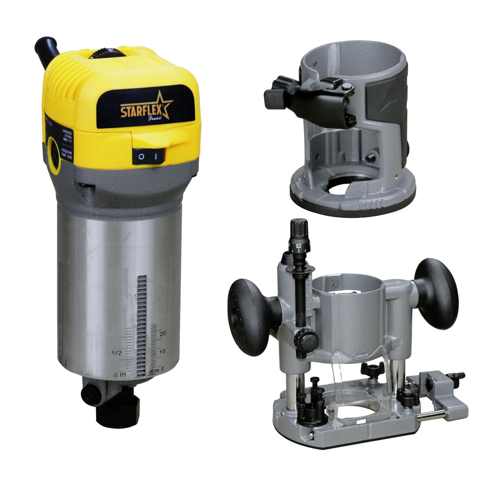Tupia Dupla Coluna e Laminadora 6 Fresas 850W TDS850 Starflex