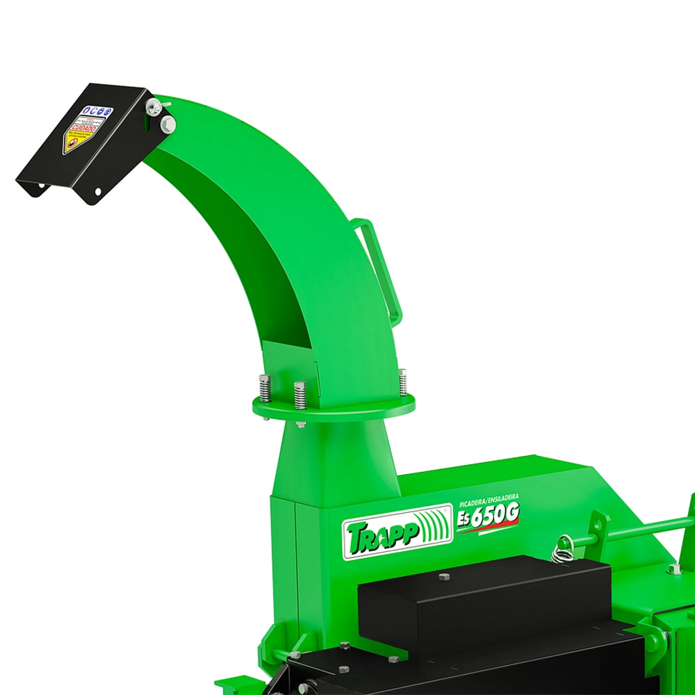 Ensiladeira Motor 17HP Gasolina NR-12 ES650G Trapp