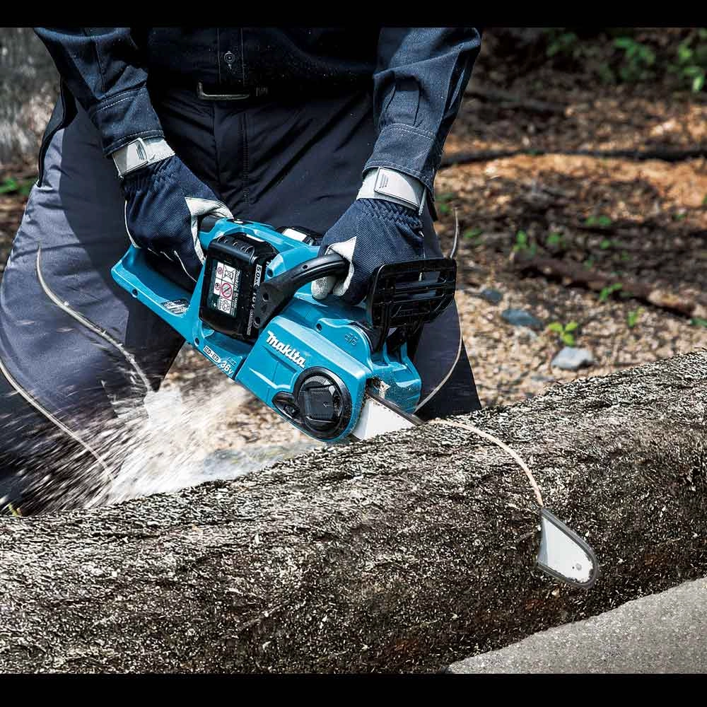 Motosserra Bateria Com Bateria 36V 5.0Ah e Carregador Bivolt DUC353ZC Makita