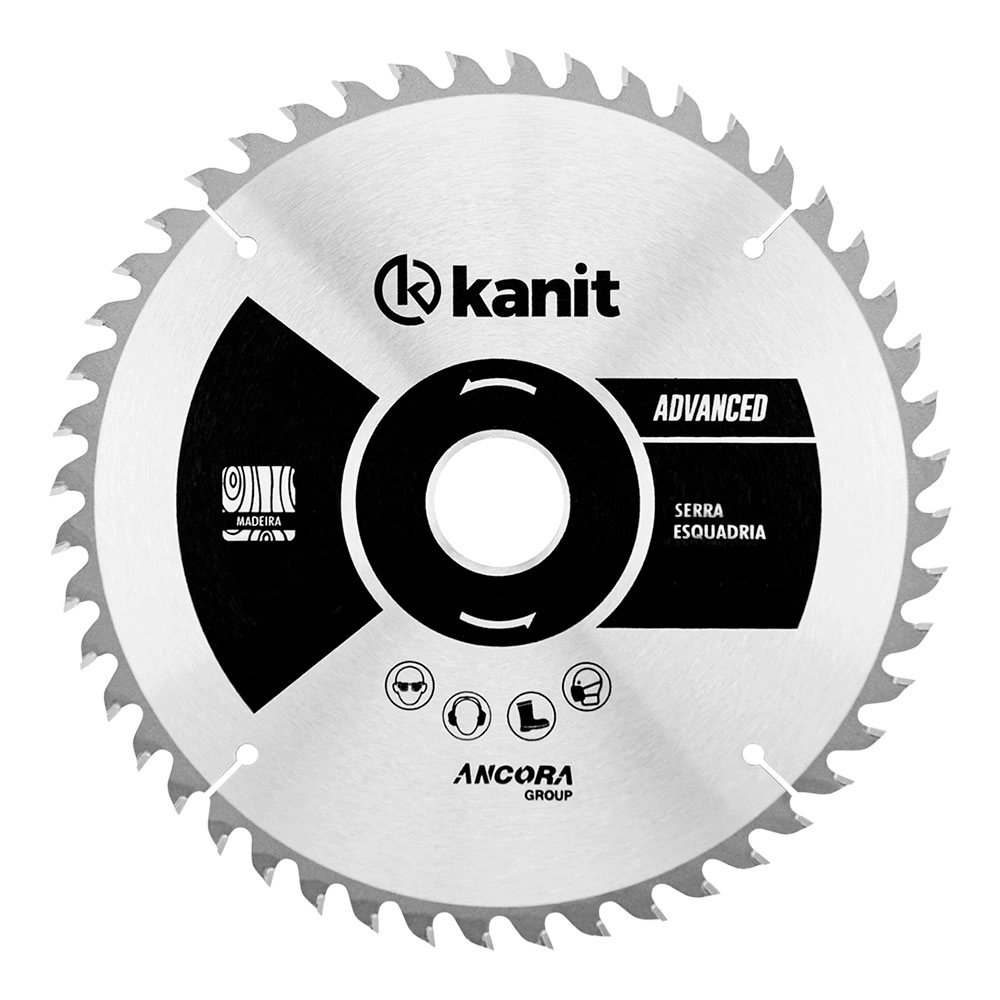Disco Serra Circular Madeira 10pol (25cm) 48 Dentes KDSEA25048 Kanit Einhell Disco Serra Circular Madeira 10pol (25cm) 48 Dentes KDSEA25048 Kanit Einhell