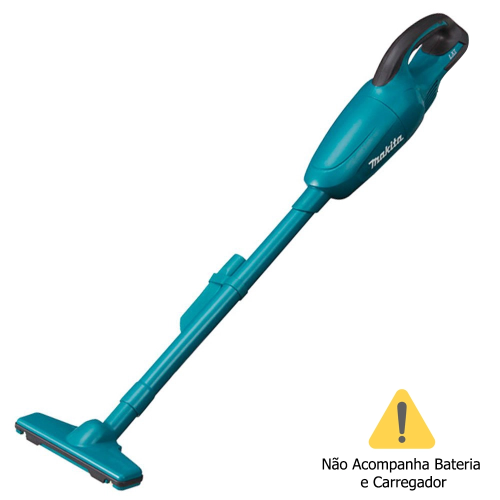 Aspirador de Pó á Bateria 18V Ions de lítio Sem Bateria DCL180Z Makita Aspirador de Pó á Bateria 18V Ions de lítio Sem Bateria DCL180Z Makita