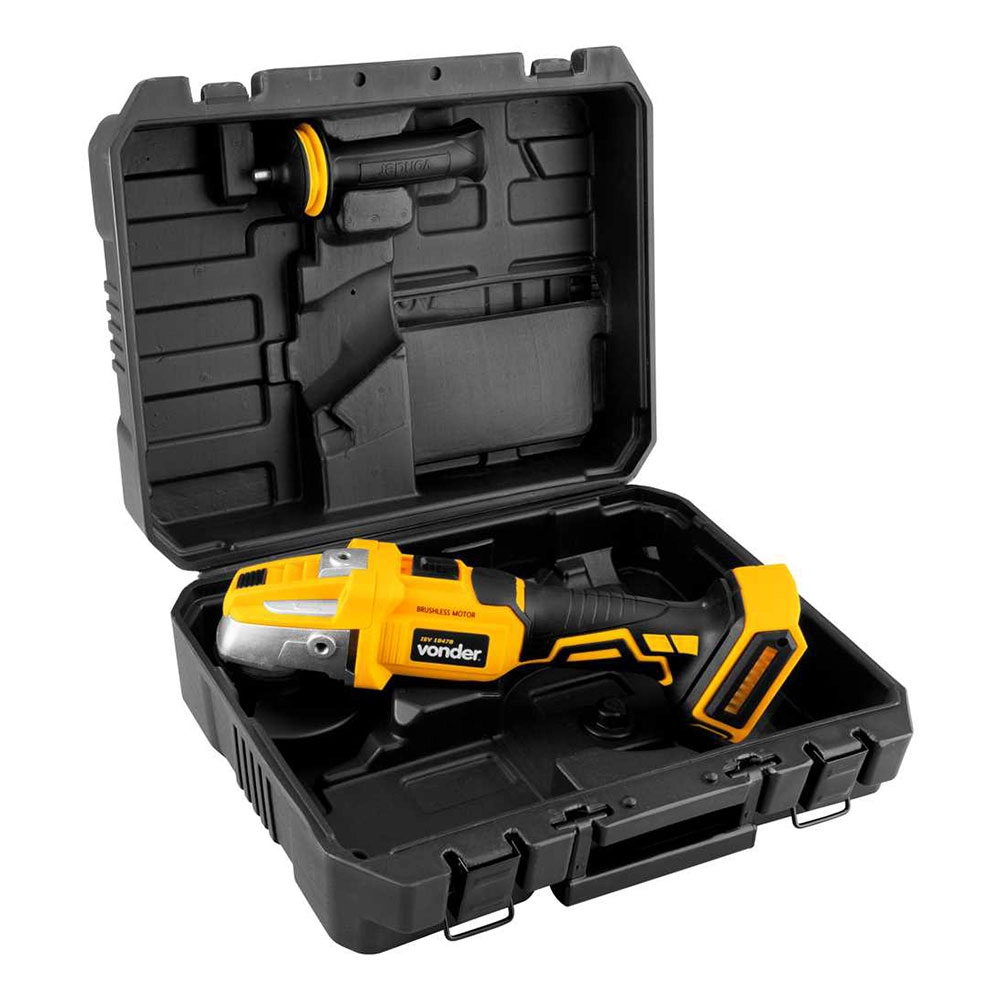 Esmerilhadeira 4.1/2" Sem Bateria 18V Brushless IEV1847B Vonder