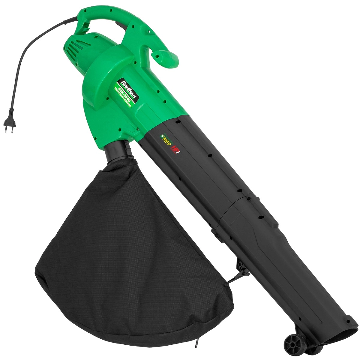 Soprador Sugador De Folhas 3000W GSS3000 Garthen