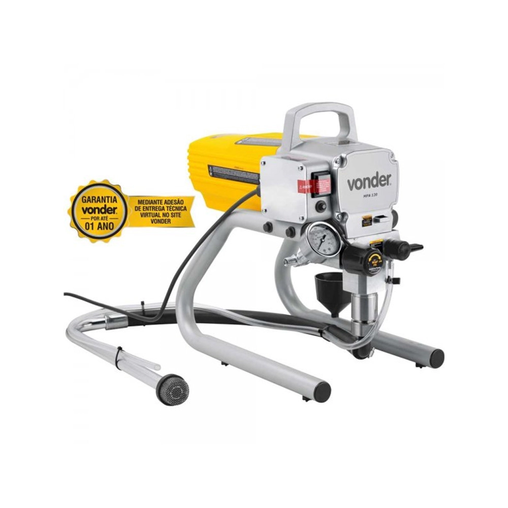 Máquina De Pintura Airless MPA120 1,2HP Vonder