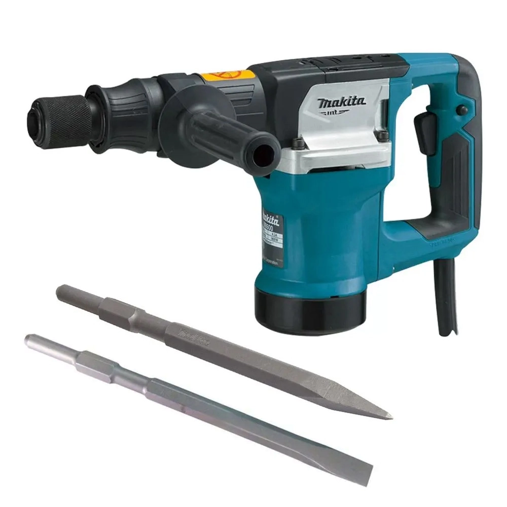 Martelo Demolidor 5Kg 7,2J 900W 17mm 2 Cinzéis M8600BP Makita