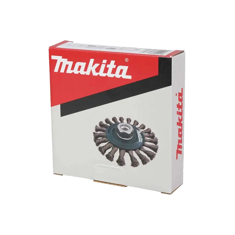 Escova de Aço Inox Circular 115mm D77534 Makita