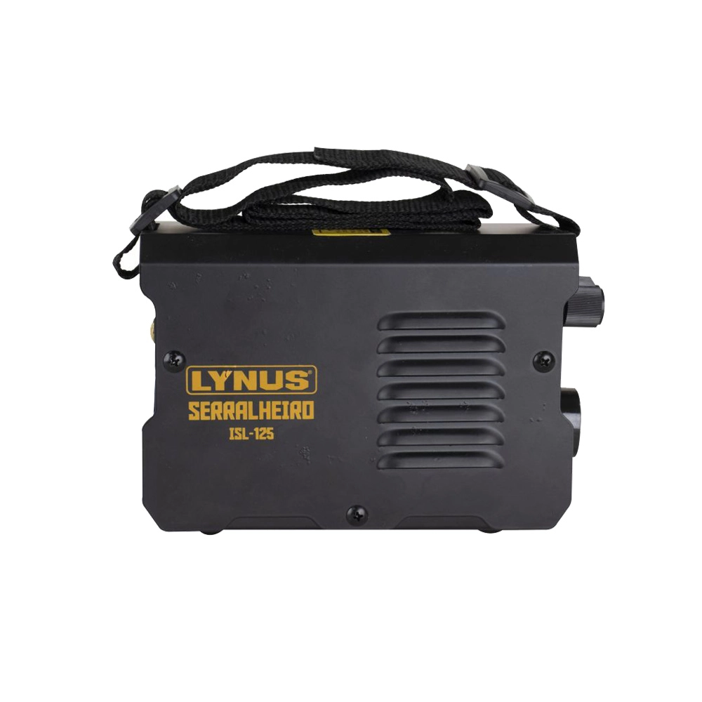  Inversor Solda MMA Monofásico ISL125 Serralheiro Lynus