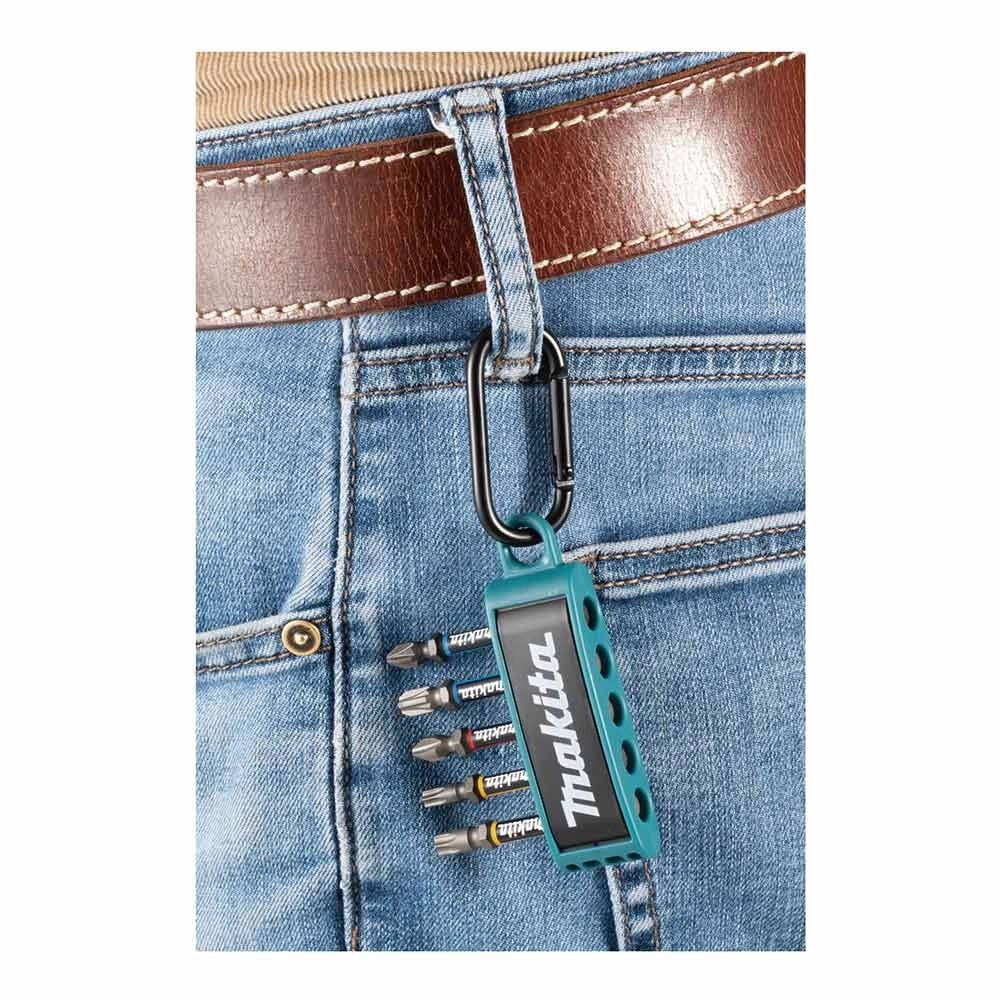 Kit Bits de Torção Impact Premier 5 Peças E13568 Makita
