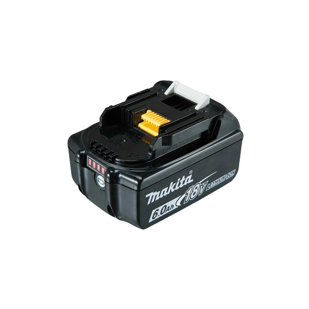 Kit Carregador Bivolt + 2 BateriaS 18V 6AH + Maleta DC18WC+BL1860B Makita