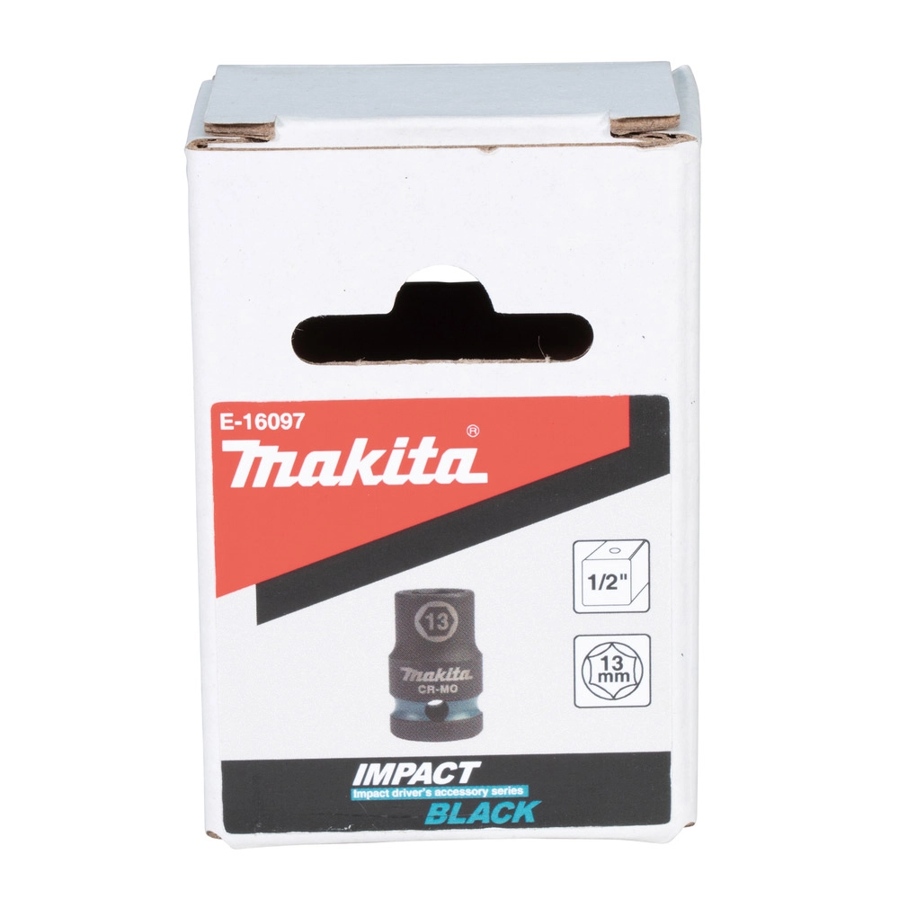 Soquete de Impacto 13mm CR-MO E16097 Makita
