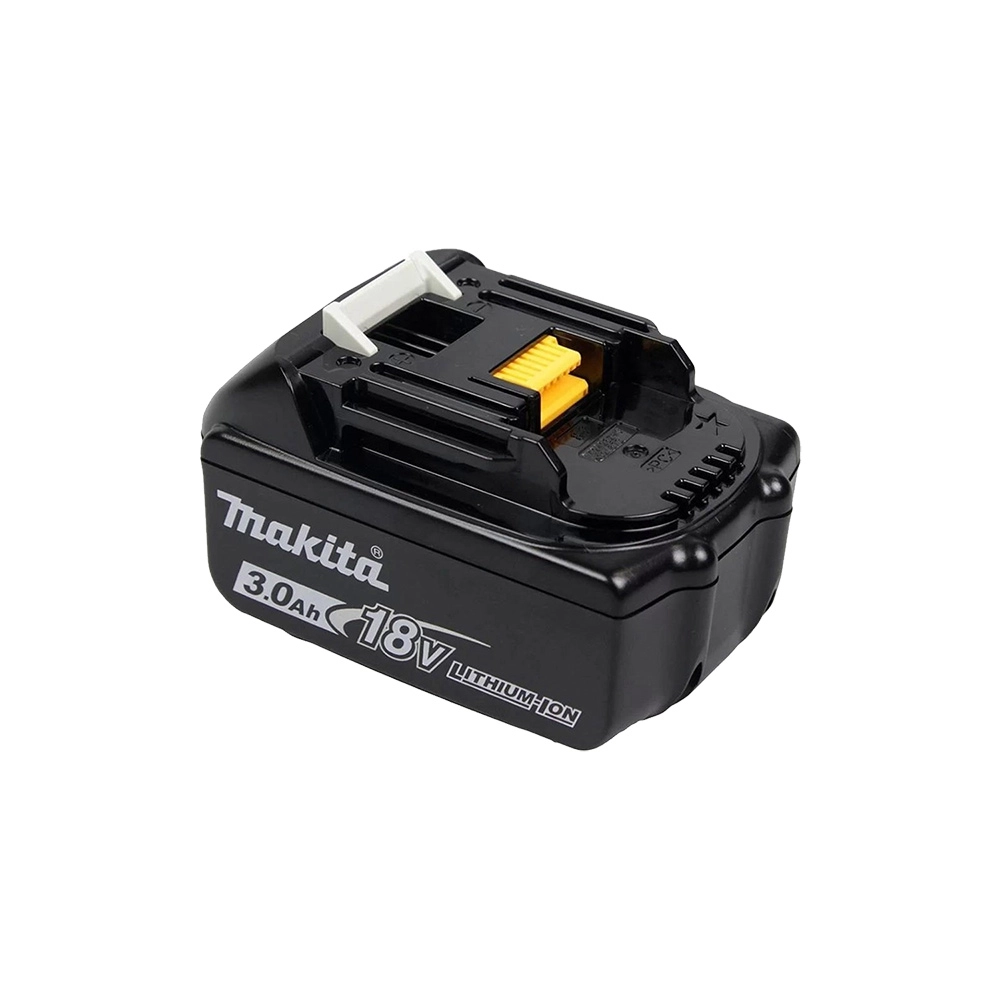 Kit Carregador Bivolt + Bateria 18V 3AH DC18WC+BL1830B Makita