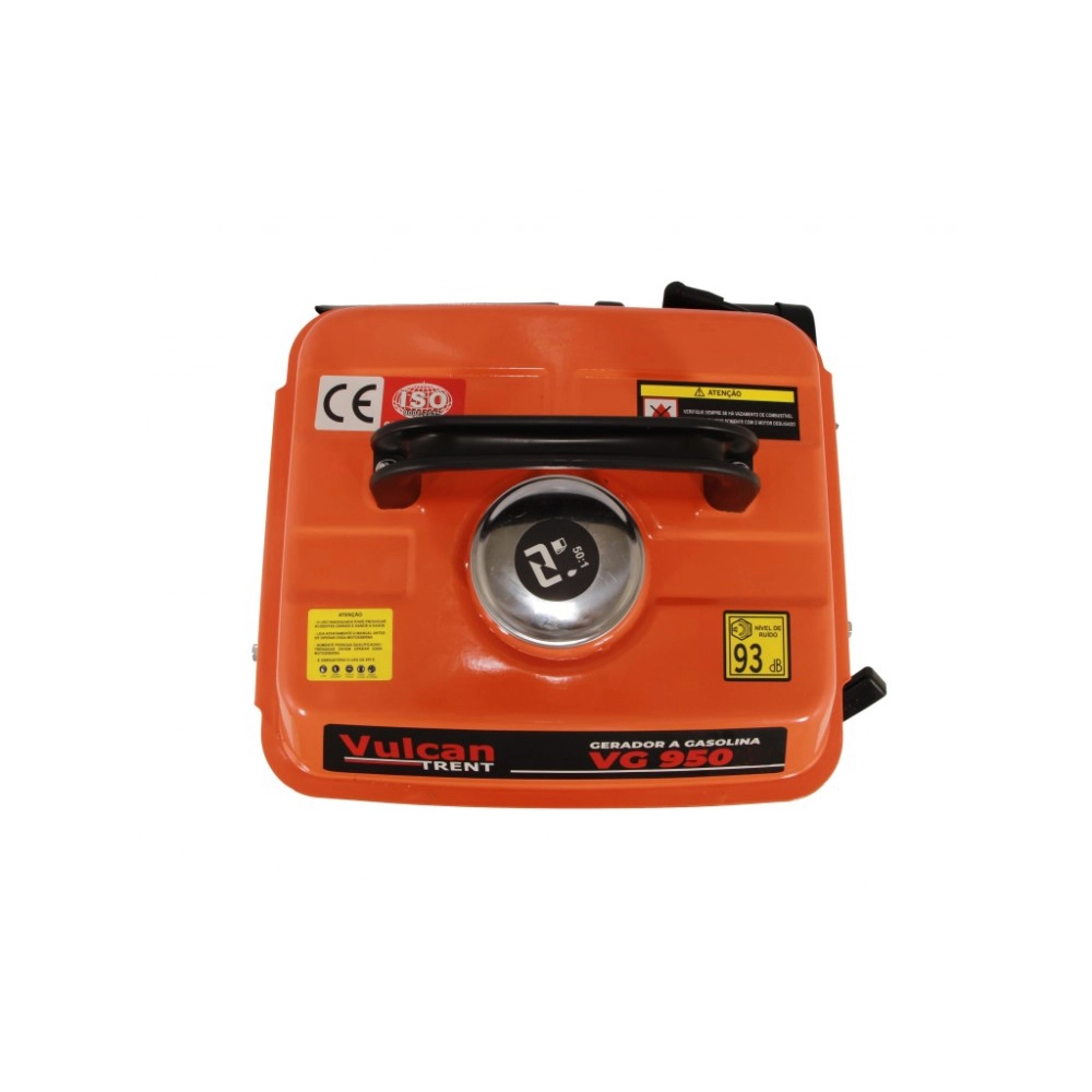 Gerador de Energia Gasolina 2T 950W 2,5HP VG950 Vulcan 
