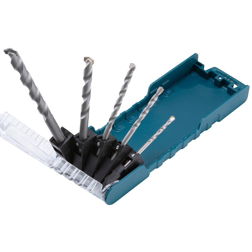 Kit Brocas TCT Concreto 5 Peças E11536 Makita
