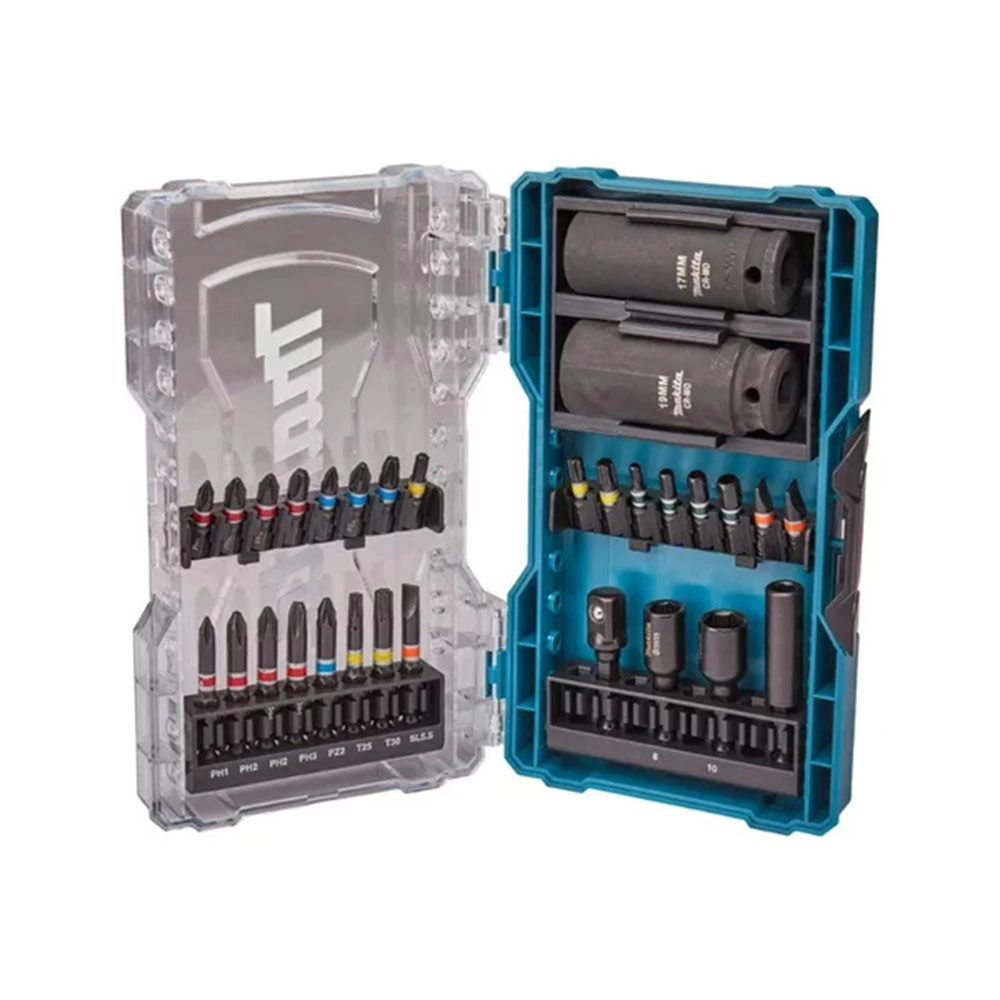 Kit Acessórios Furadeira 30 Peças C/ Estojo E07060 Makita Kit Acessórios Furadeira 30 Peças C/ Estojo E07060 Makita