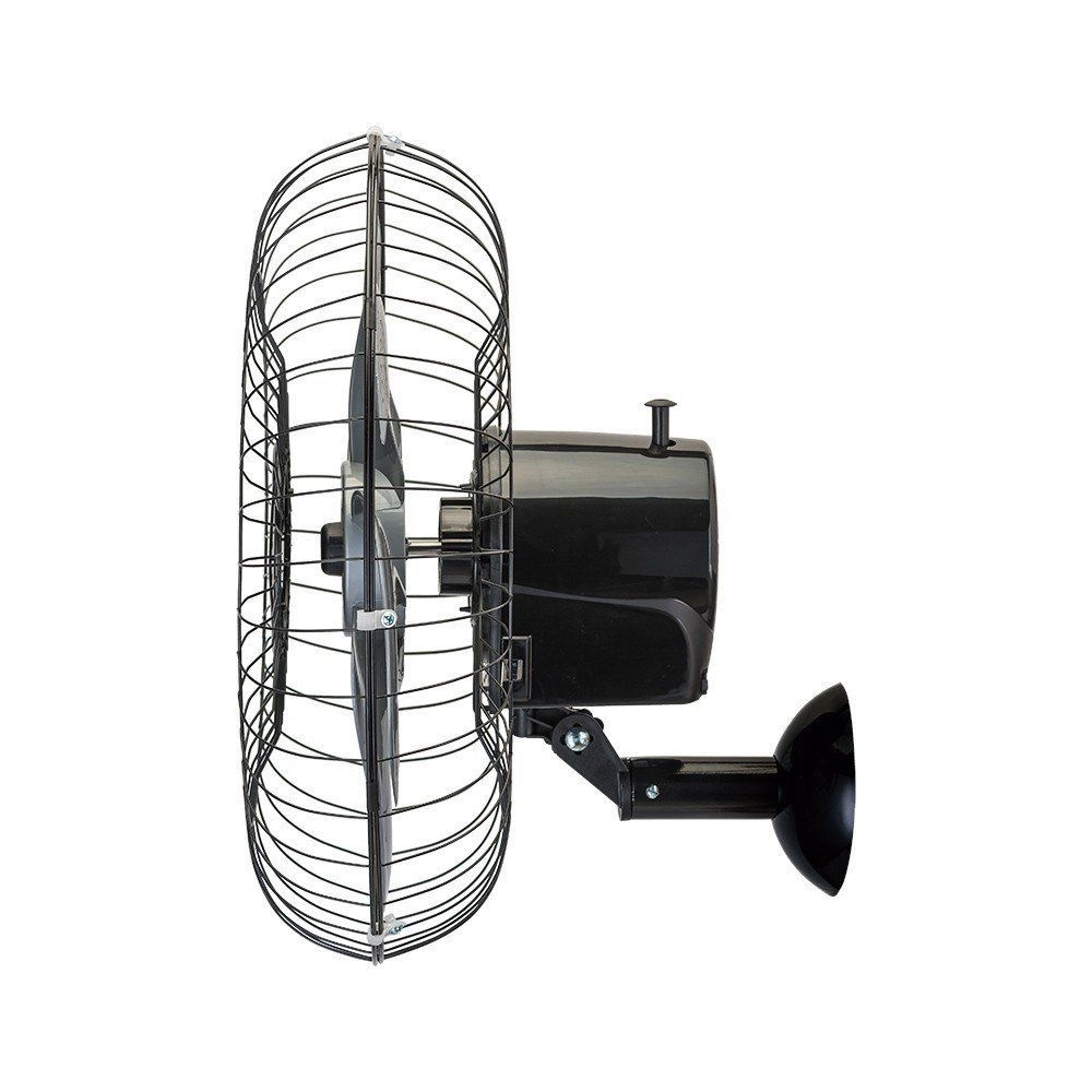 Ventilador Parede Oscilante 60cm 200w Bivolt Ventisol COR: PRETO