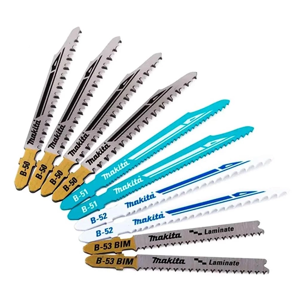 Kit Lâminas Serra Tico-Tico 10 Peças B44426 Makita