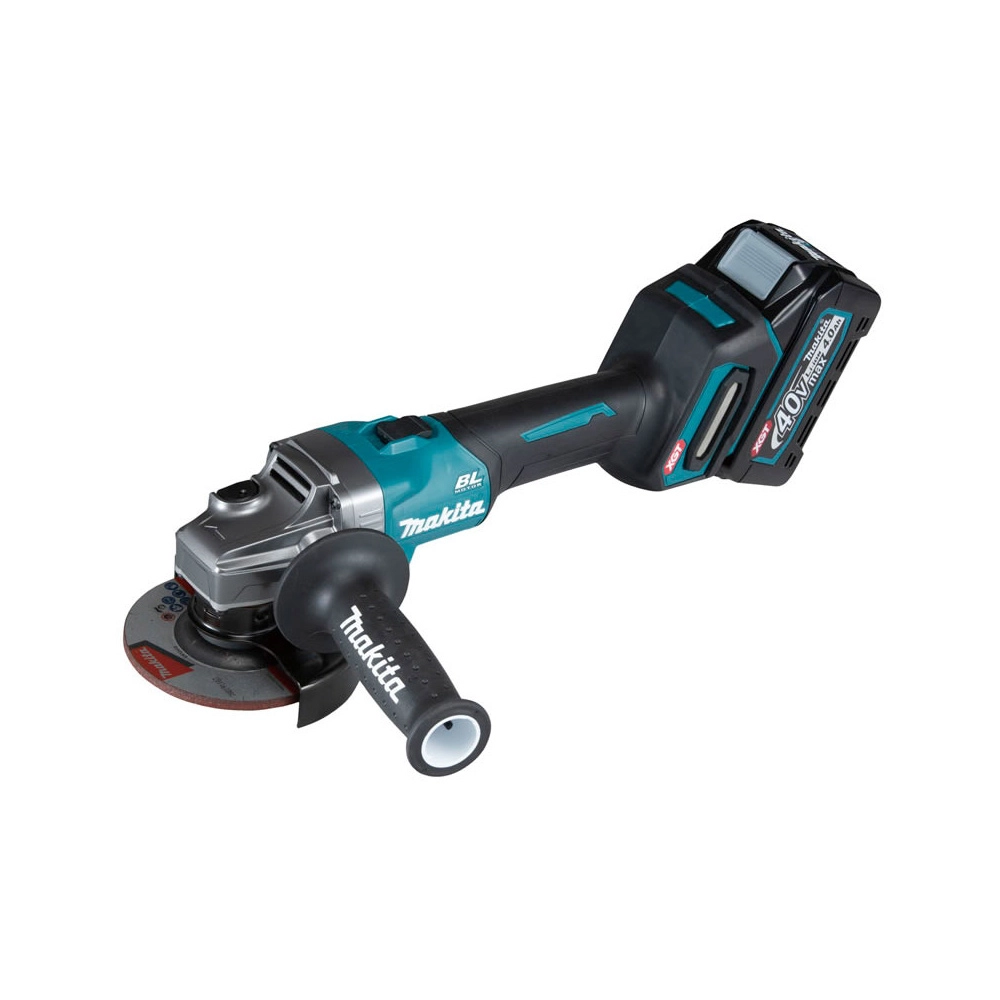 Esmerilhadeira 4.1/2" (115mm) Brushless 2 Bat 40V 4Ah GA007GM201 Makita
