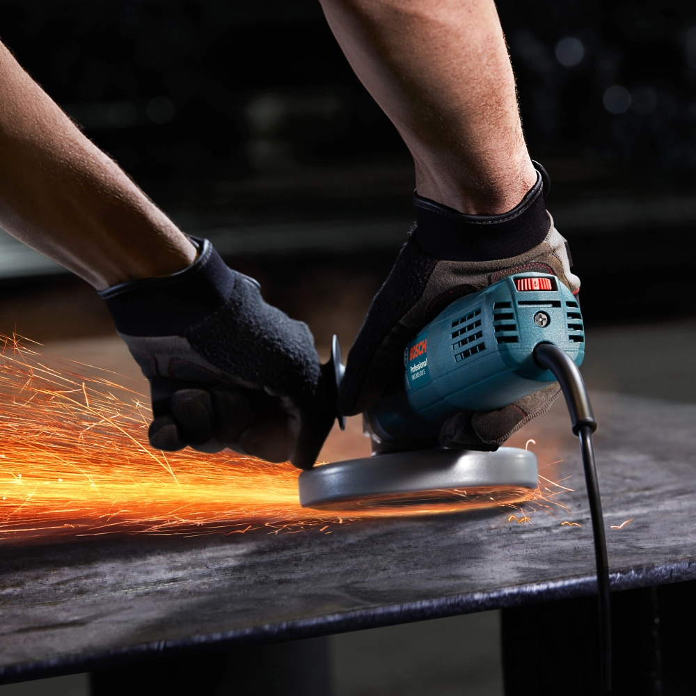 Esmerilhadeira 5" (125mm) Velocidade Variável 900W Heavy Duty GWS9125S Bosch 
