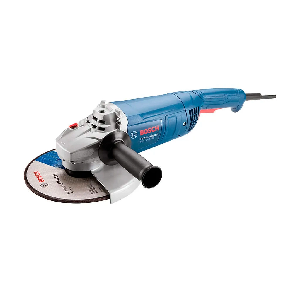 Esmerilhadeira 9" 230mm 2200W GWS2200 Bosch