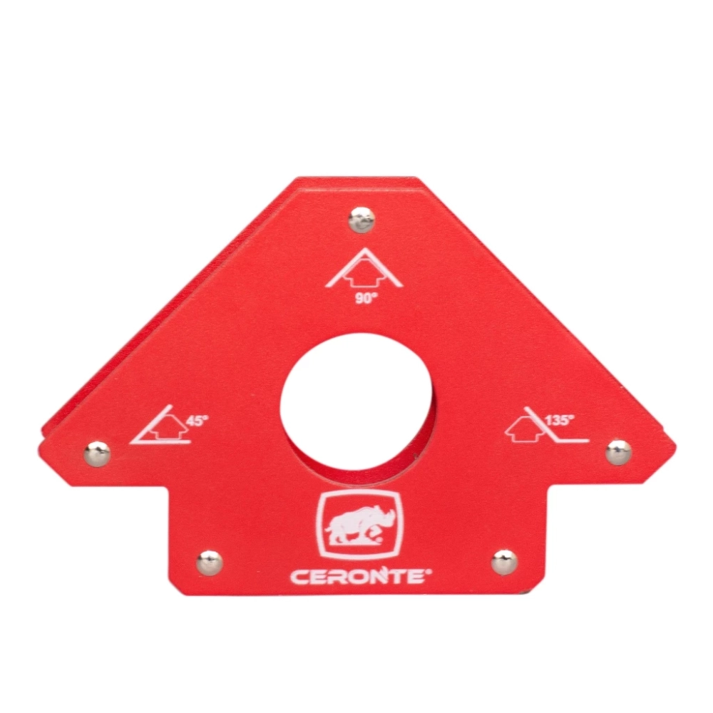 Esquadro Magnético Triangular 33kg CET 033 Ceronte Esquadro Magnético Triangular 33kg CET 033 Ceronte