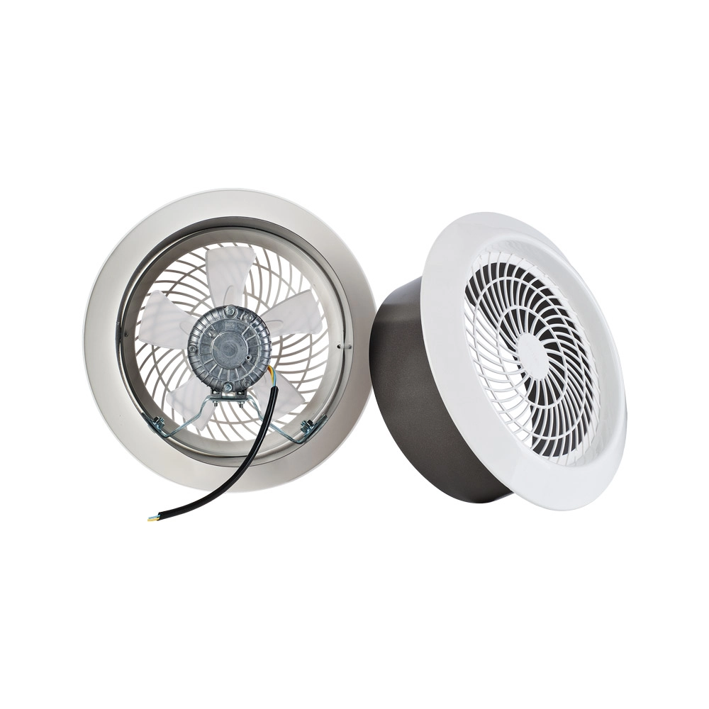 Exaustor 25cm Cozinha Banheiro Residencial Ventisol