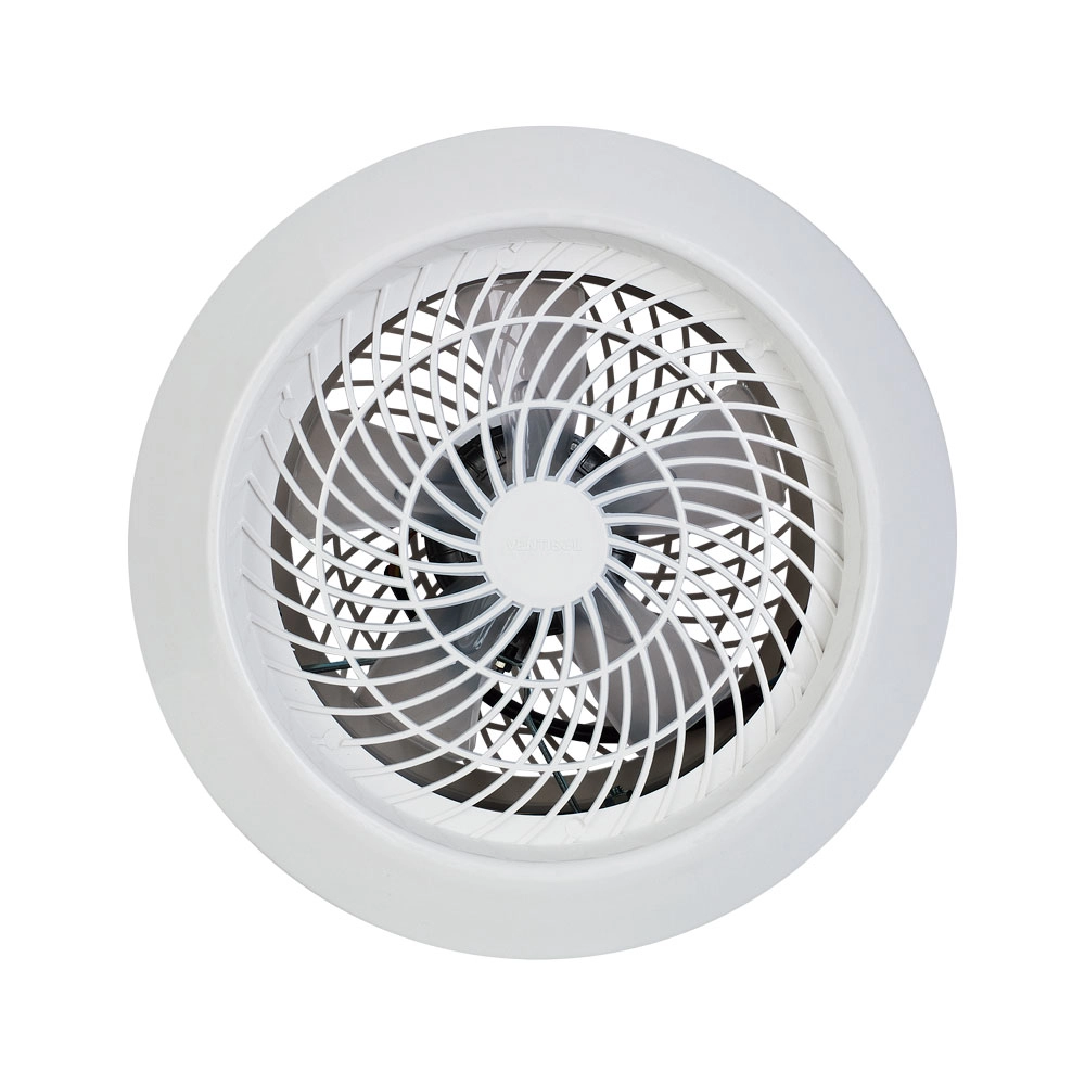 Exaustor 25cm Cozinha Banheiro Residencial Ventisol Exaustor 25cm Cozinha Banheiro Residencial Ventisol