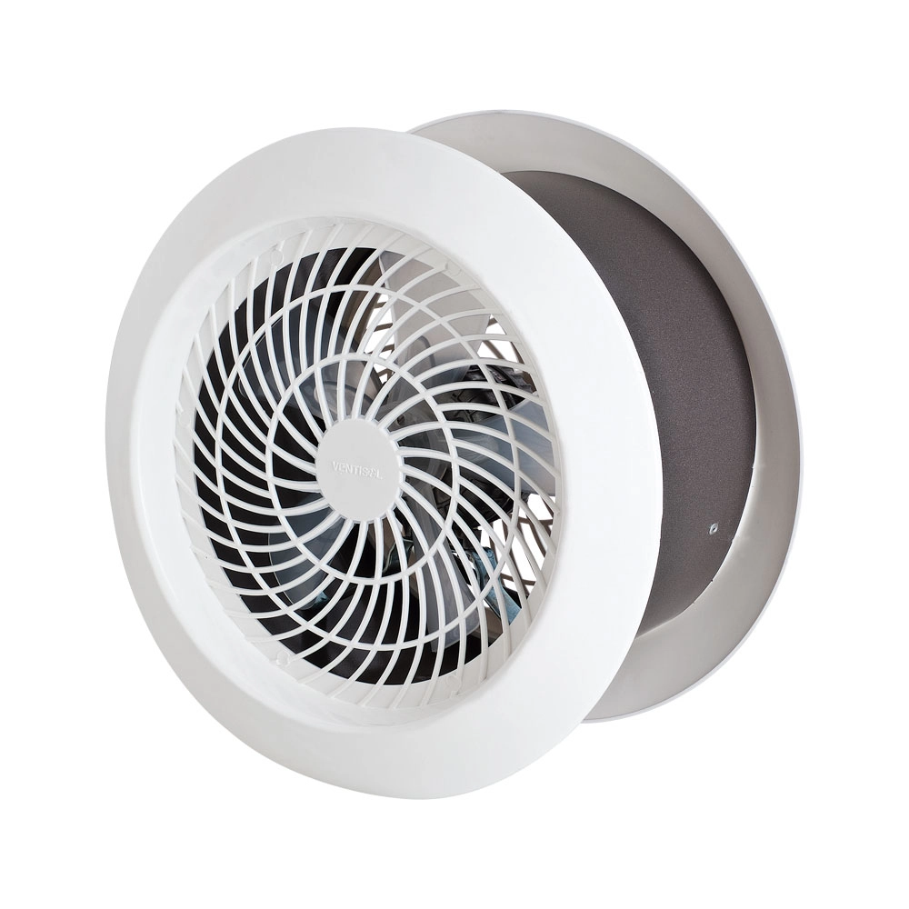 Exaustor 25cm Cozinha Banheiro Residencial Ventisol