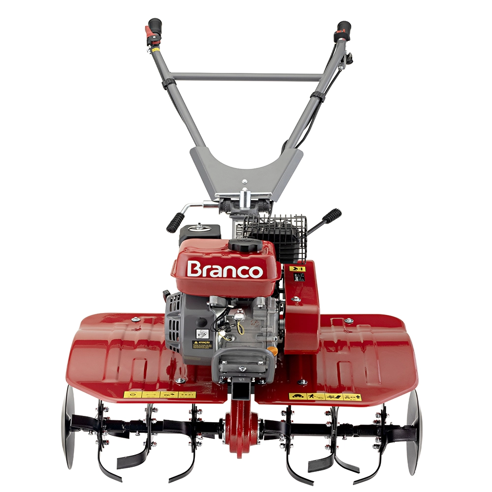 Motocultivador Tratorito A Gasolina 7,0Hp 2 Marchas BTTG7.0 Branco Motocultivador Tratorito A Gasolina 7,0Hp 2 Marchas BTTG7.0 Branco