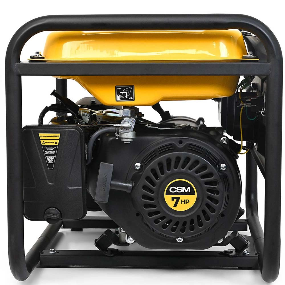Gerador Gasolina 4T Partida Manual Bivolt 7Hp 3KVA GMX3500R CSM