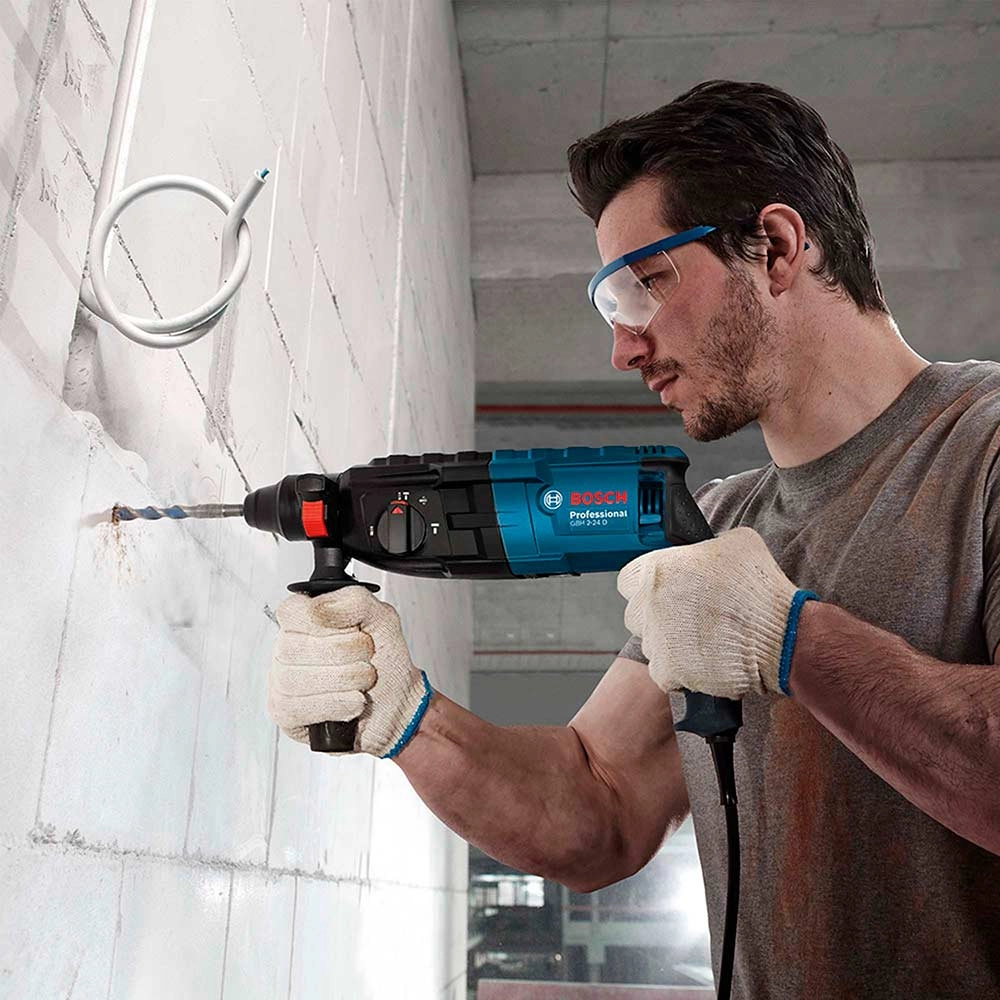 Martelete Rompedor Sds Plus 820W GBH224D Heavy Duty Bosch 