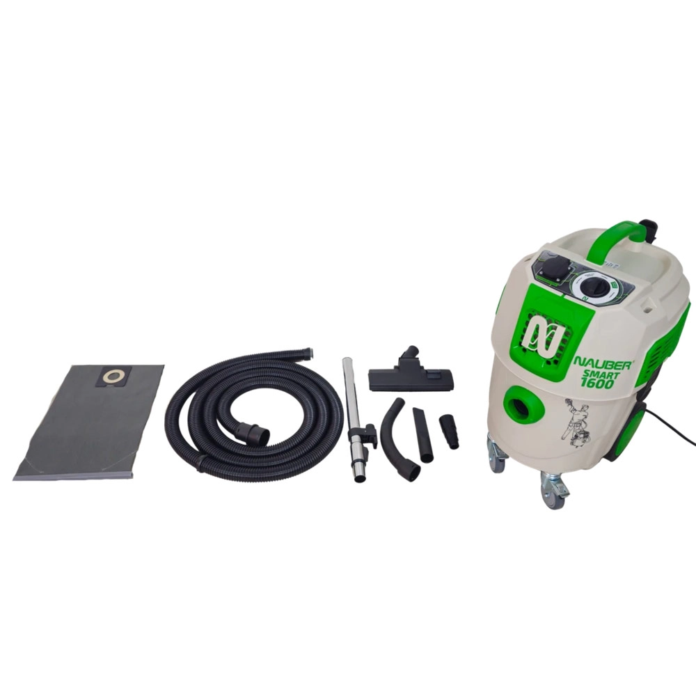 Aspirador Pó Profissional 30L 1600W SMART1600 Nauber 220V
