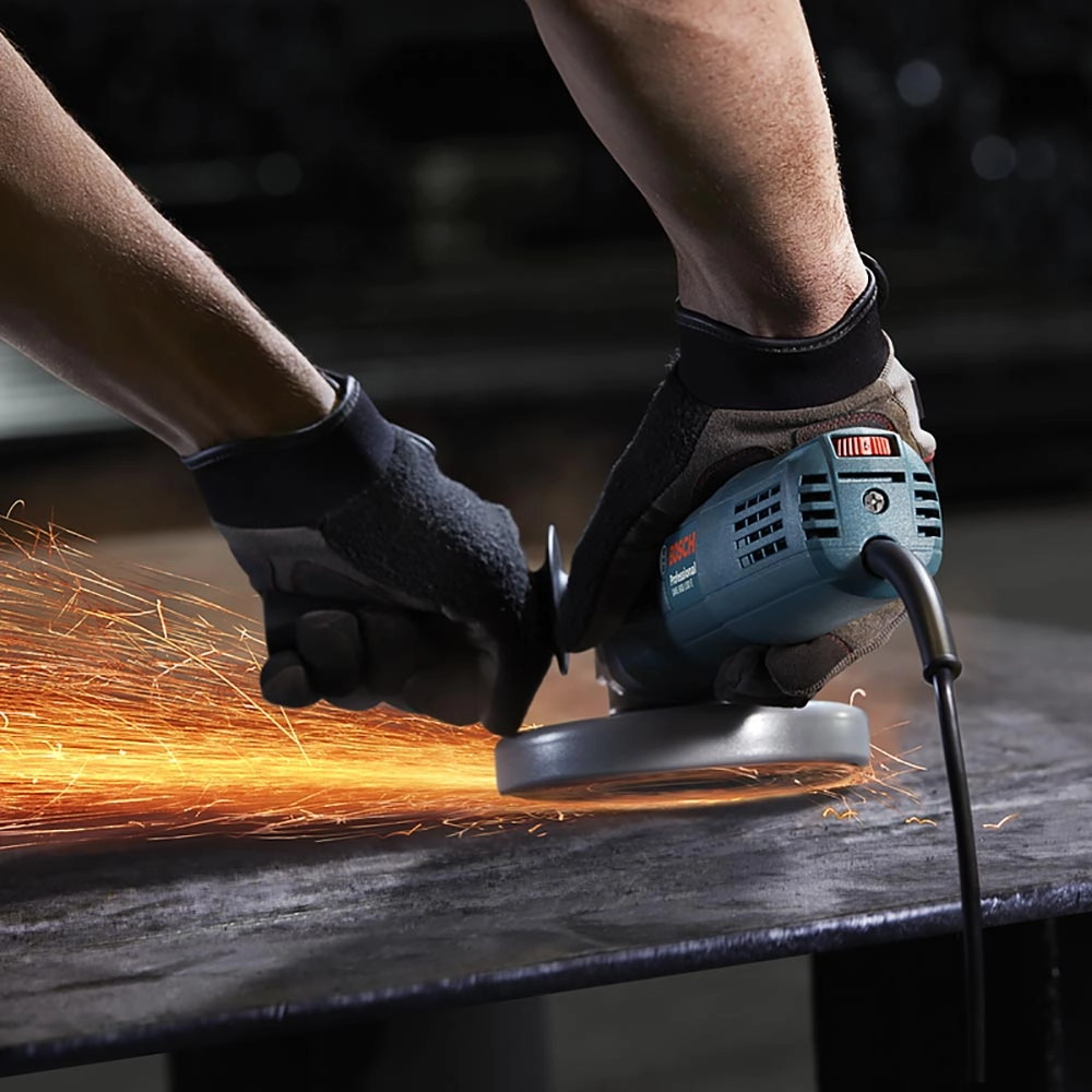 Esmerilhadeira 5" (125mm) Velocidade Variável 900W Heavy Duty GWS9125S Bosch 