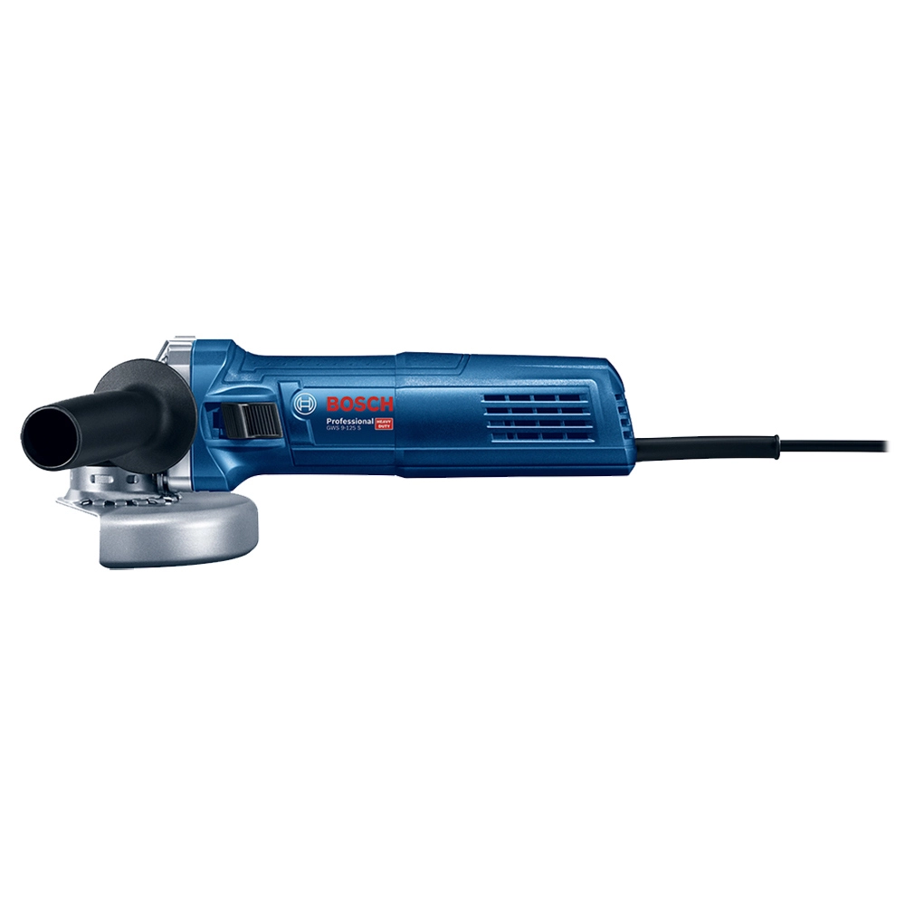 Esmerilhadeira 5" (125mm) Velocidade Variável 900W Heavy Duty GWS9125S Bosch 