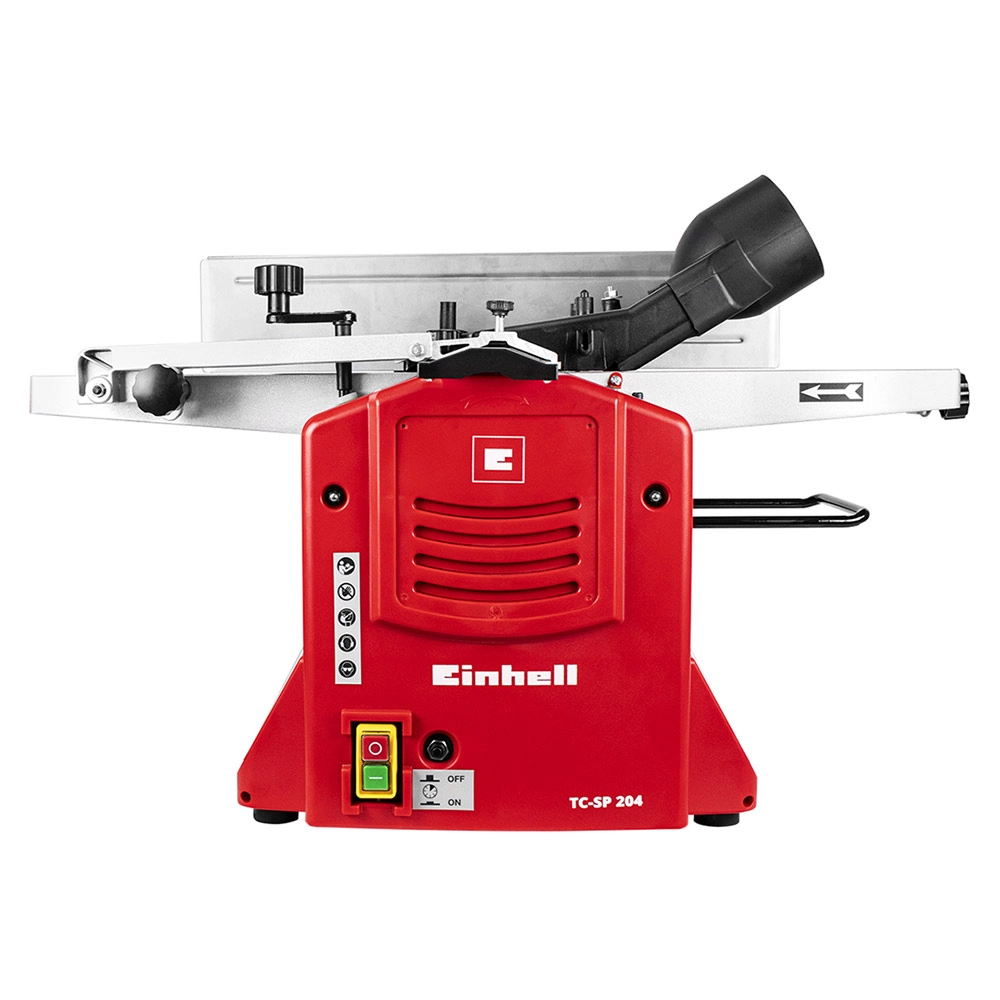 Plaina e Desengrossadeira 2 em 1 - 204mm 1500W TC-SP 204 Einhell
