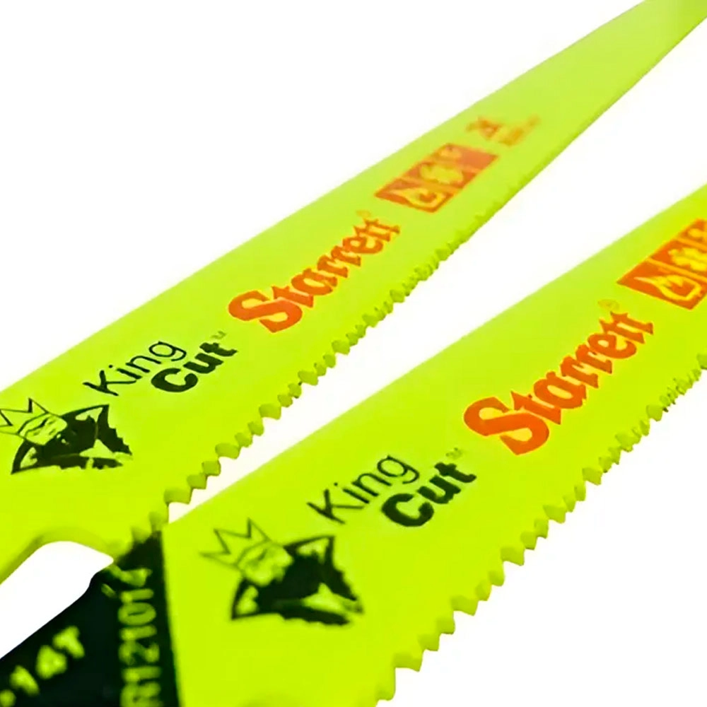 Lâmina Serra Sabre 5 Peças 305mm King Cut BR121014 Starrett Lâmina Serra Sabre 5 Peças 305mm King Cut BR121014 Starrett