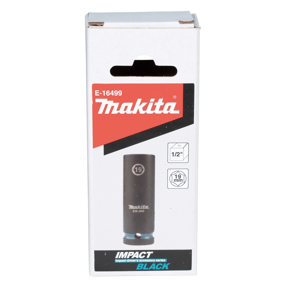 Soquete de Impacto 19mm CR-MO E16499 Makita