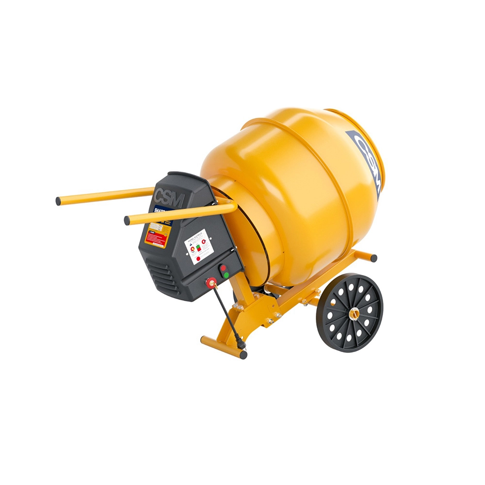 Betoneira Compacta Desmontada 1/2CV 130Litros CSM