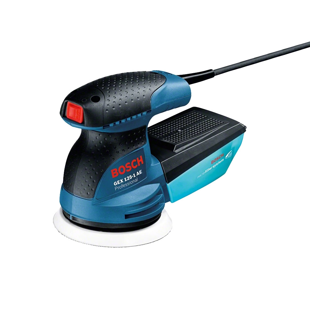 Lixadeira Excéntrica 250W GEX1251AE Bosch Lixadeira Excéntrica 250W GEX1251AE Bosch