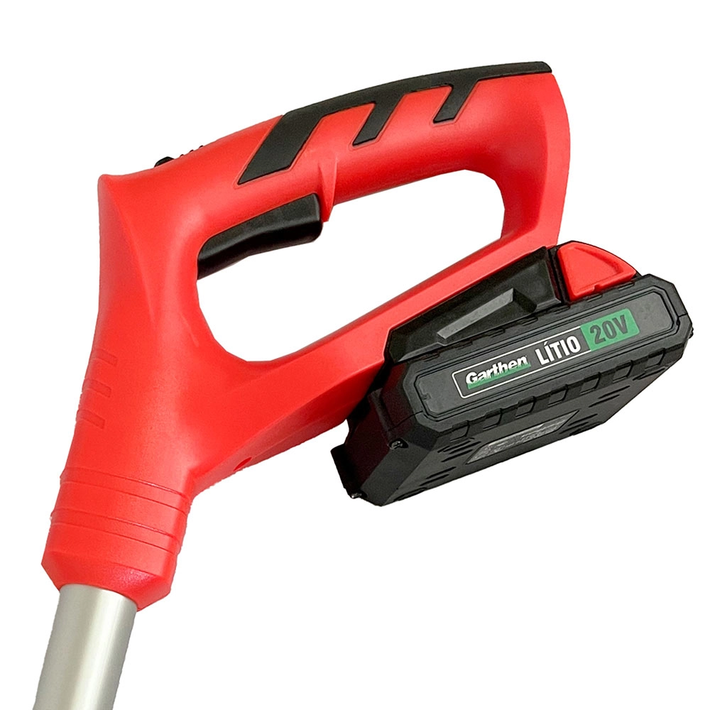 Aparador de Grama Com Bateria 18v 2Ah GAB200 Garthen