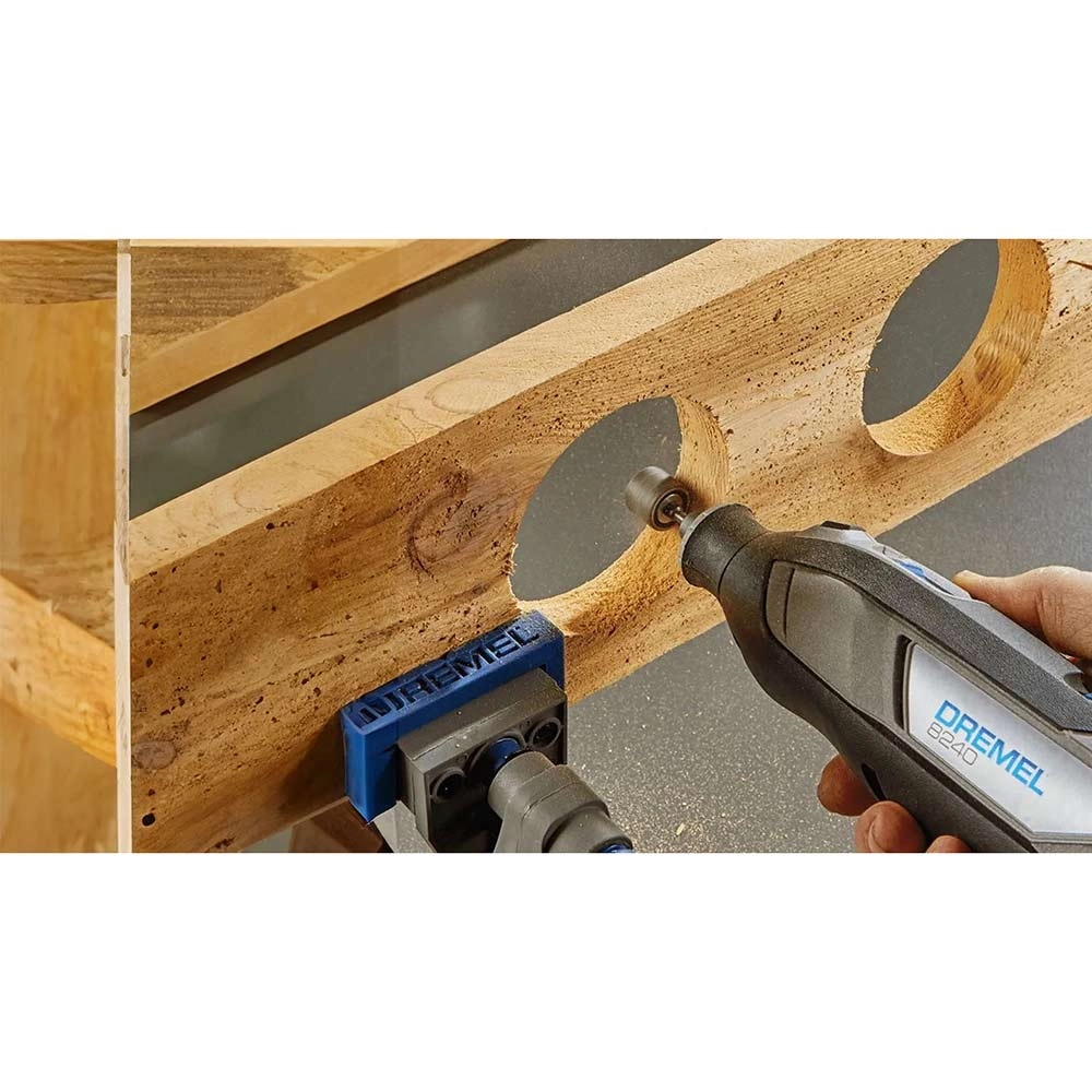 Micro Retífica 2 Baterias 12V 2Ah Bosch 8240 Dremel